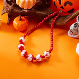 Halloween Necklace and Bracelet Jewelry Set - Trendsi - Flyclothing LLC