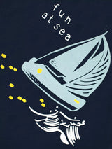 Children's Fun at Sea Graphic Long Sleeve T-Shirt - Trendsi - Flyclothing LLC