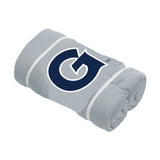 Georgetown Gray Sweatshirt Blanket (Screened) - Logo Brands - Flyclothing LLC