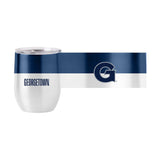Georgetown 16oz Colorblock Stainless Curved Beverage - Logo Brands - Flyclothing LLC