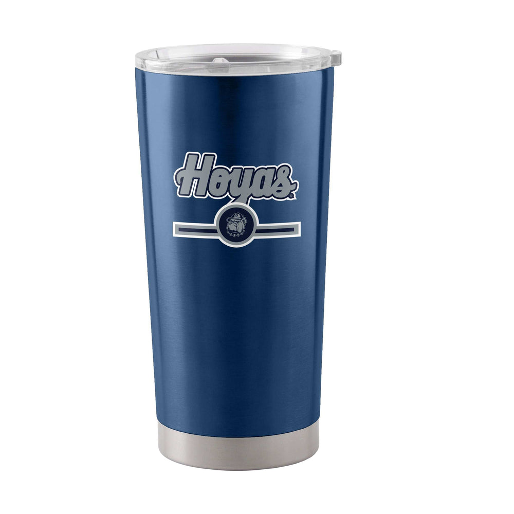 Georgetown 20oz Letterman Stainless Tumbler - Logo Brands - Flyclothing LLC