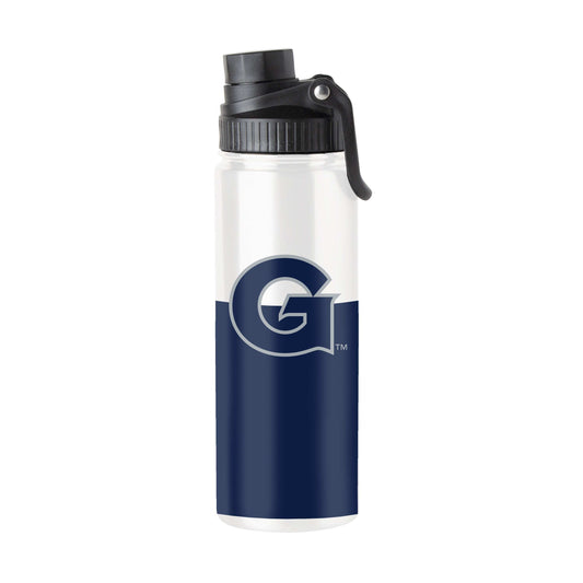 Georgetown 21oz Colorblock Twist Top Water Bottle - Logo Brands - Flyclothing LLC