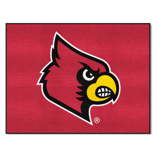 Louisville Cardinals All-Star Rug - 34 in. x 42.5 in. - Louisville