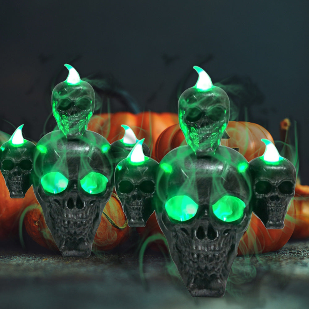 New Halloween Decoration Halloween Skull With Lights Ornaments - My Store - Flyclothing LLC