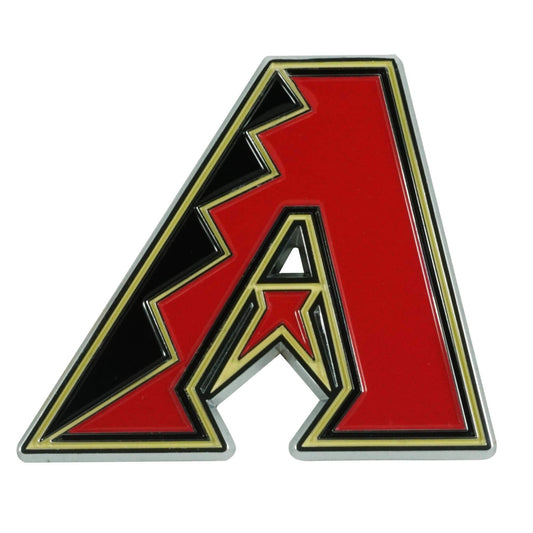 Arizona Diamondbacks 3D Color Metal Emblem - Arizona Diamondbacks