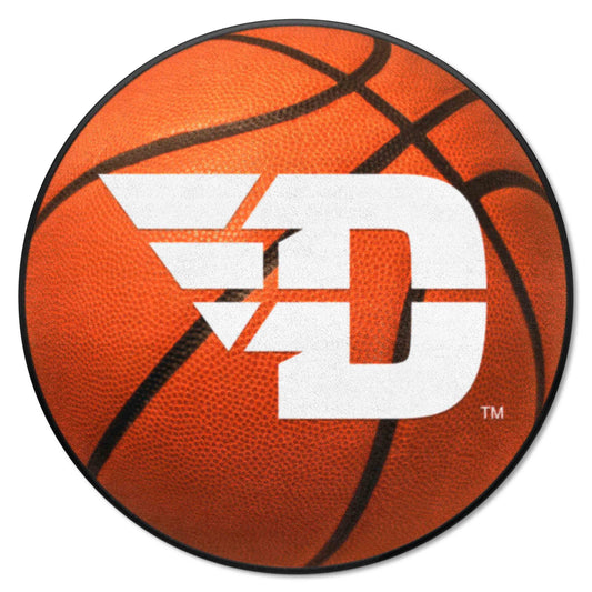 Dayton Flyers Basketball Rug - 27in. Diameter - Dayton
