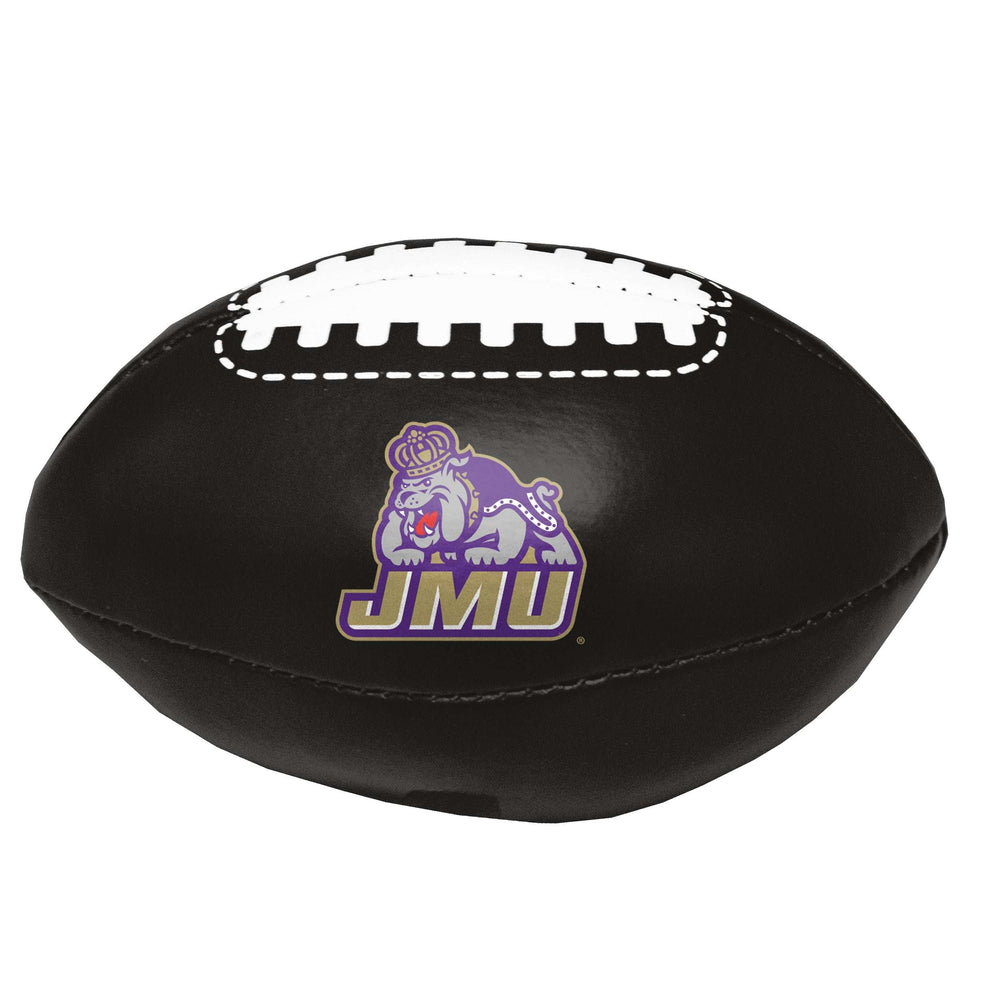 James Madison Micro Soft Football - Logo Brands - Flyclothing LLC