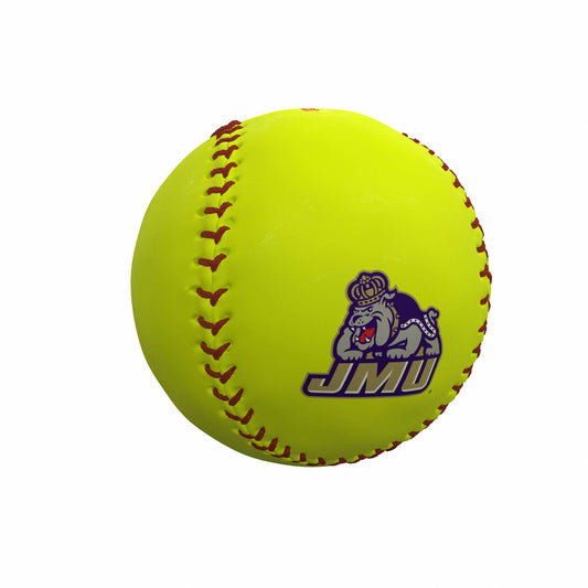 James Madison University Yellow Softball - Logo Brands - Flyclothing LLC
