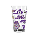 James Madison 16oz Native Pint Glass
