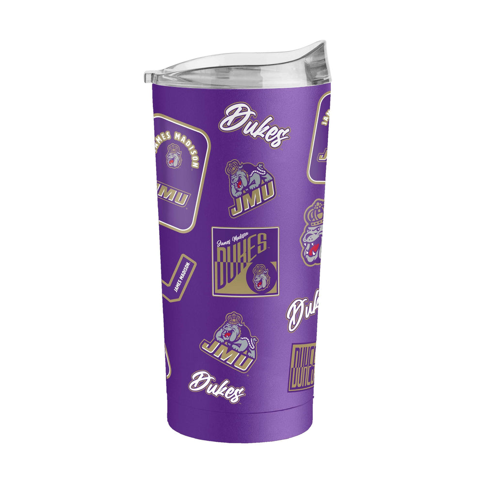 James Madison 20oz Dreamweave Powder Coat Tumbler - Logo Brands - Flyclothing LLC