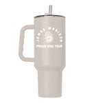 James Madison 40oz Archway Powder Coat Tumbler