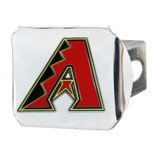 Arizona Diamondbacks Hitch Cover - 3D Color Emblem - Arizona Diamondbacks