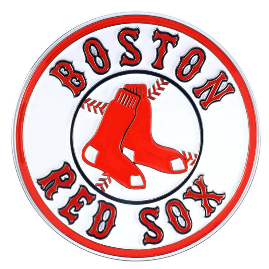 Boston Red Sox 3D Color Metal Emblem - Boston Red Sox