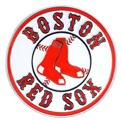 Boston Red Sox 3D Color Metal Emblem - Boston Red Sox