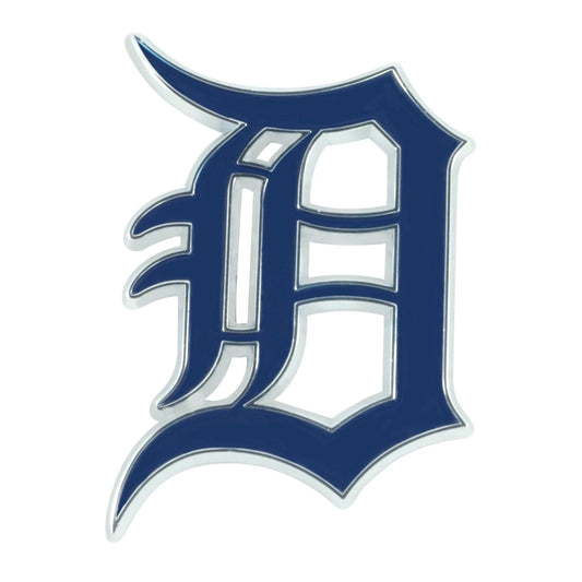 Detroit Tigers 3D Color Metal Emblem - Detroit Tigers