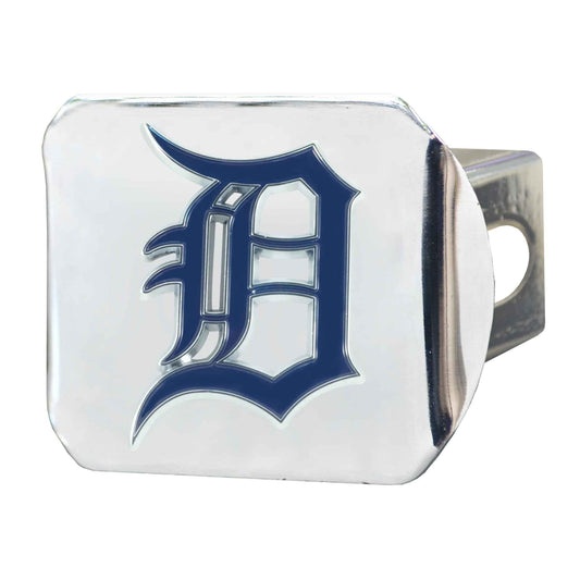 Detroit Tigers Hitch Cover - 3D Color Emblem - Detroit Tigers