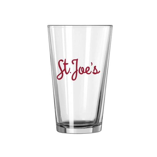 St. Joseph's College 16oz Vault Pint Glass - Logo Brands - Flyclothing LLC