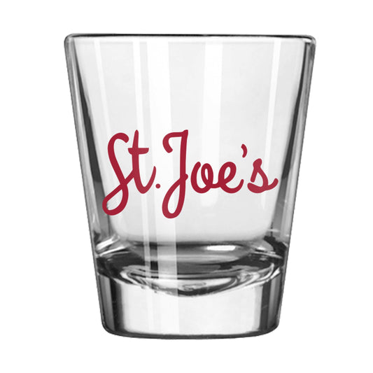 St. Joseph's College 2oz Vault Shot Glass - Logo Brands - Flyclothing LLC