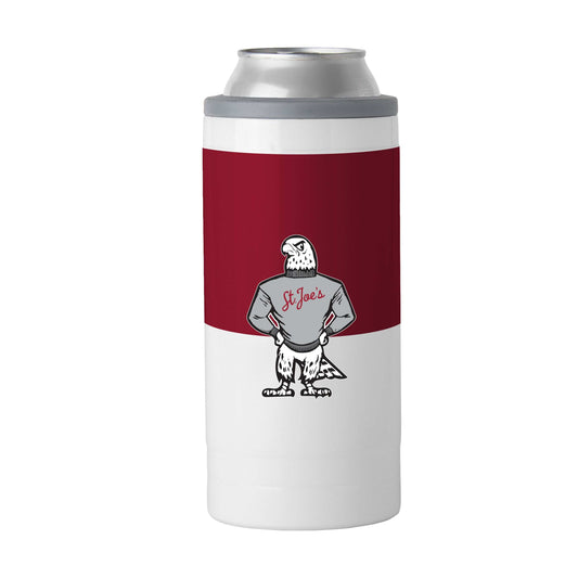 St. Joseph's College 16oz Vault Curved Beverage Tumbler - Logo Brands - Flyclothing LLC