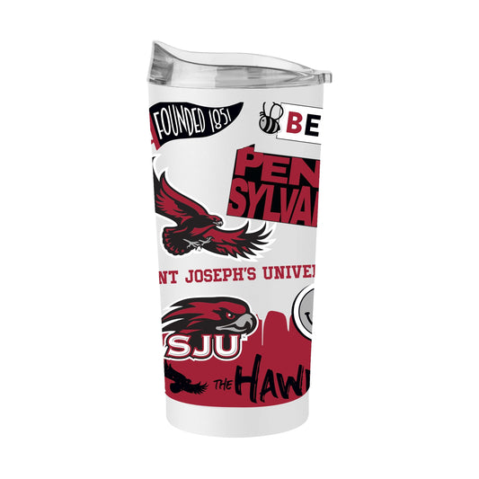 St. Joseph's 20oz Native Powder Coat Tumbler - Logo Brands - Flyclothing LLC