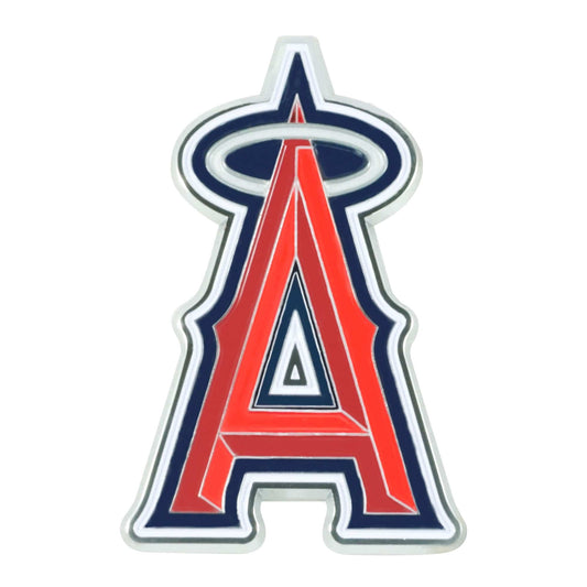 Los Angeles Angels 3D Color Metal Emblem - Los Angeles Angels