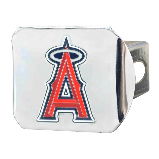 Los Angeles Angels Hitch Cover - 3D Color Emblem - Los Angeles Angels