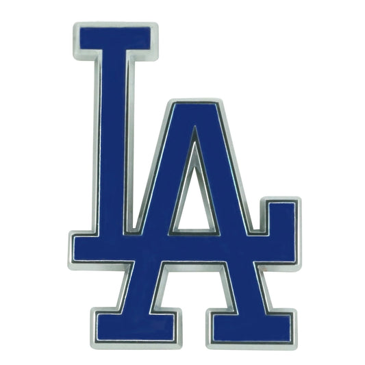 Los Angeles Dodgers 3D Color Metal Emblem - Los Angeles Dodgers