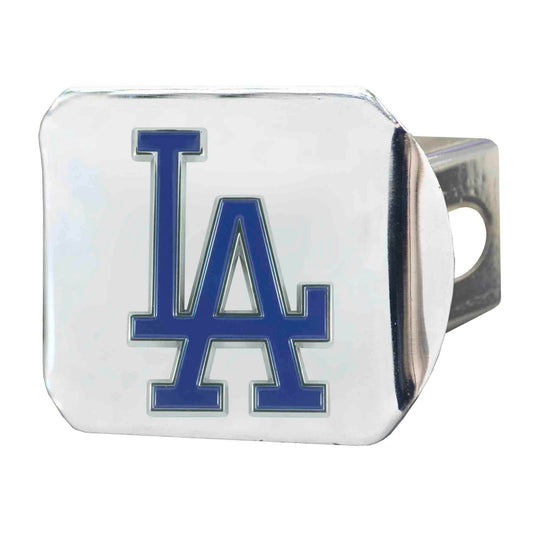 Los Angeles Dodgers Hitch Cover - 3D Color Emblem - Los Angeles Dodgers