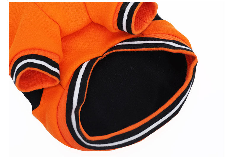 Puppy dog clothes halloween pumpkin costume - My Store - Flyclothing LLC