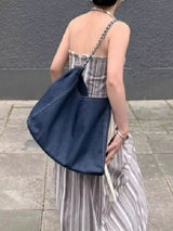 Chain Strap Tote Bag - Trendsi - Flyclothing LLC