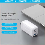 Anker <b>735</b> Charger (Nano II 65W) (2-Pack) - Anker - Flyclothing LLC