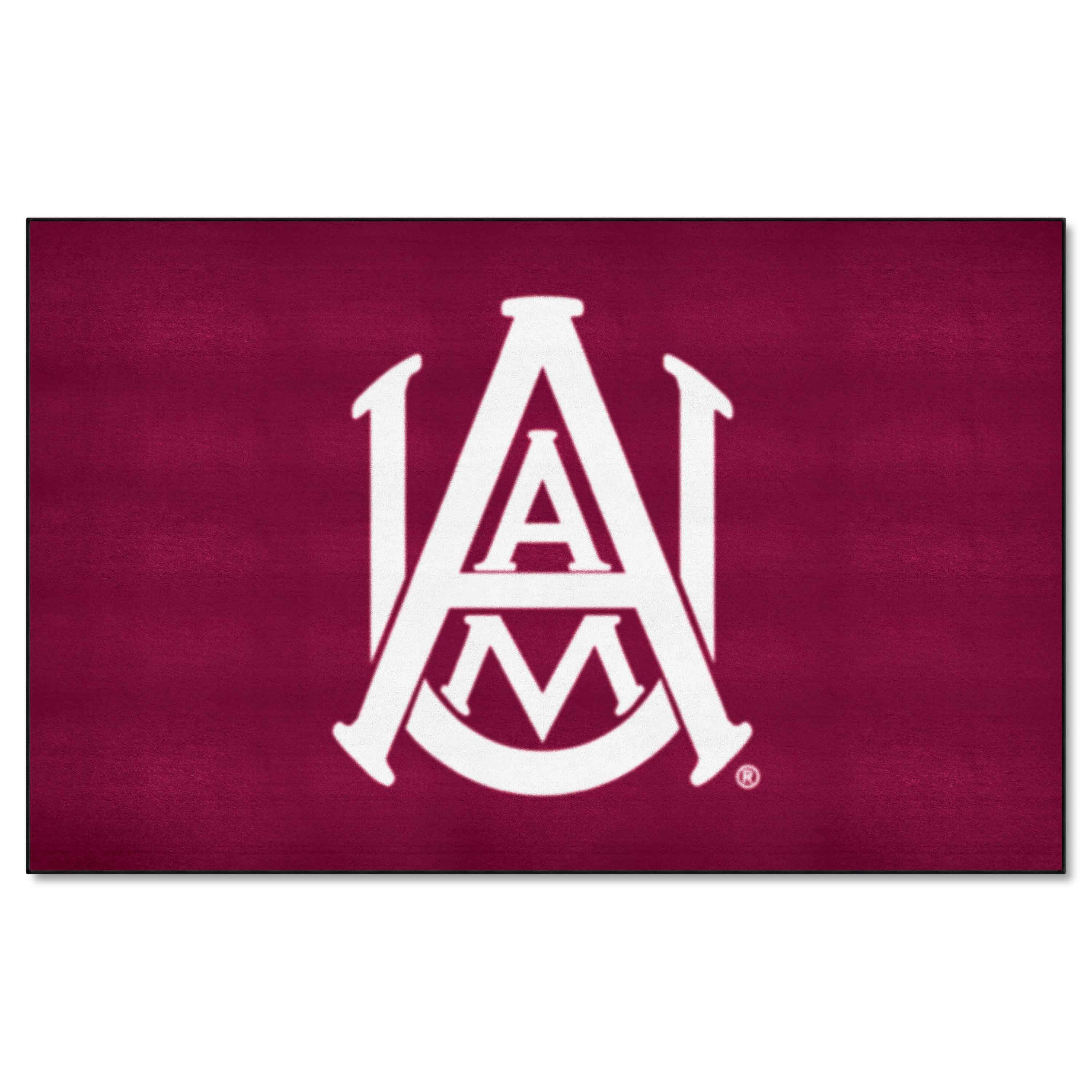 Alabama A&M Bulldogs Ulti-Mat Rug - 5ft. x 8ft. - Alabama A&M