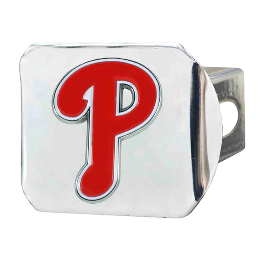 Philadelphia Phillies Hitch Cover - 3D Color Emblem - Philadelphia Phillies