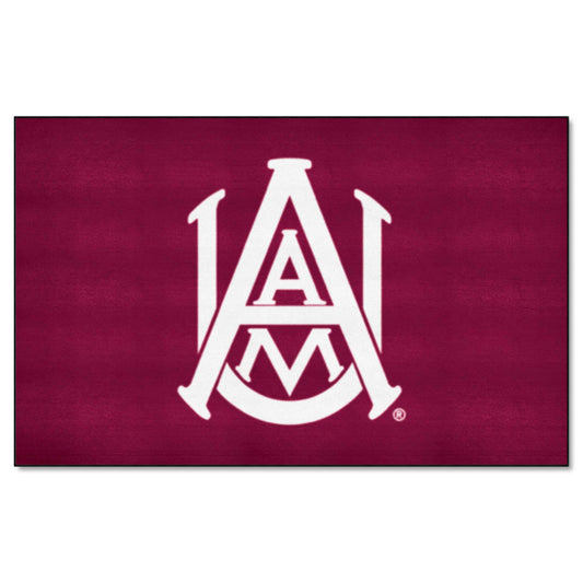 Alabama A&M Bulldogs Ulti-Mat Rug - 5ft. x 8ft. - Alabama A&M