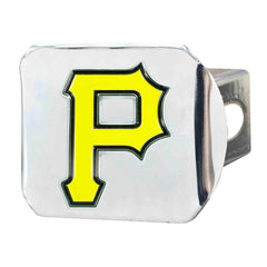 Pittsburgh Pirates Hitch Cover - 3D Color Emblem - Pittsburgh Pirates