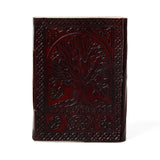 Nature's Wisdom Leather Journal - Classy Leather Bags - Flyclothing LLC