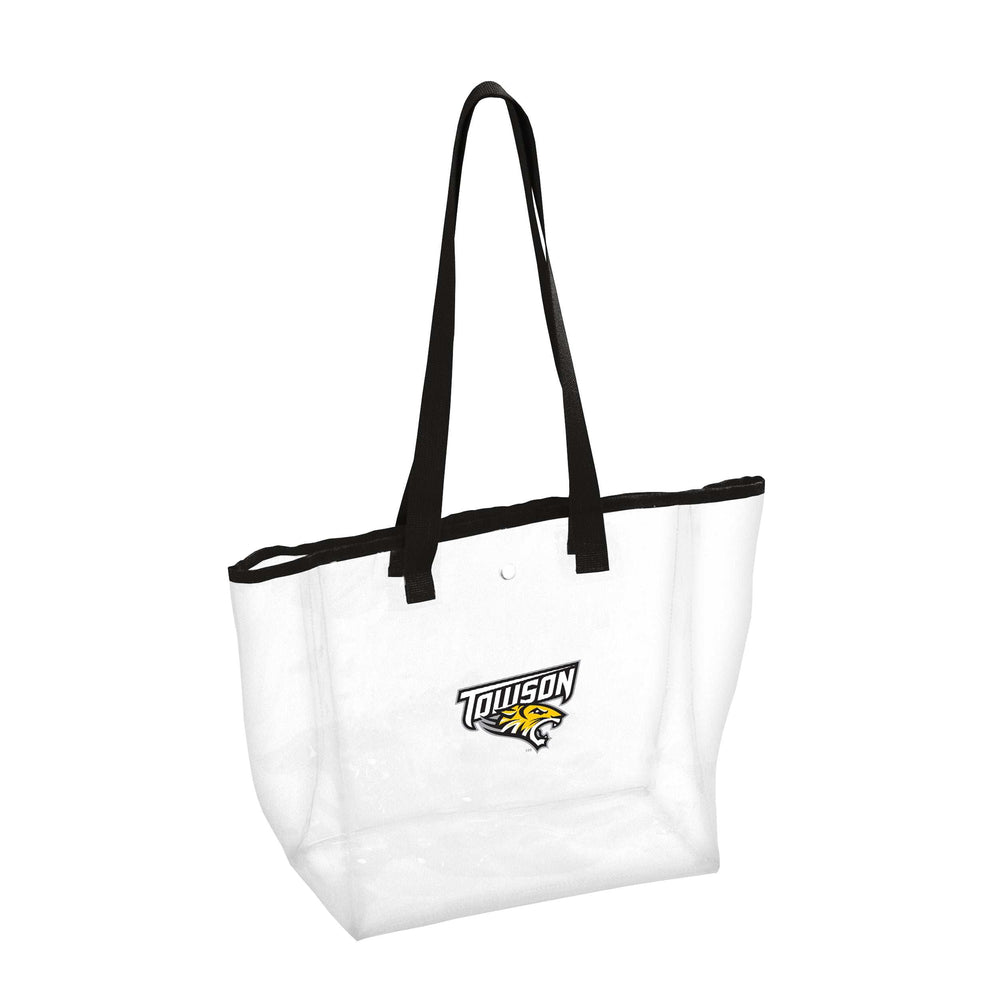 Towson Univ Stadium Clear Bag - Logo Brands - Flyclothing LLC