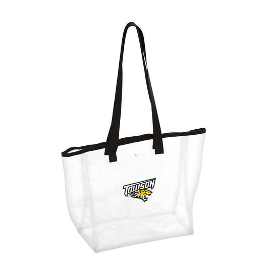 Towson Univ Stadium Clear Bag - Logo Brands - Flyclothing LLC