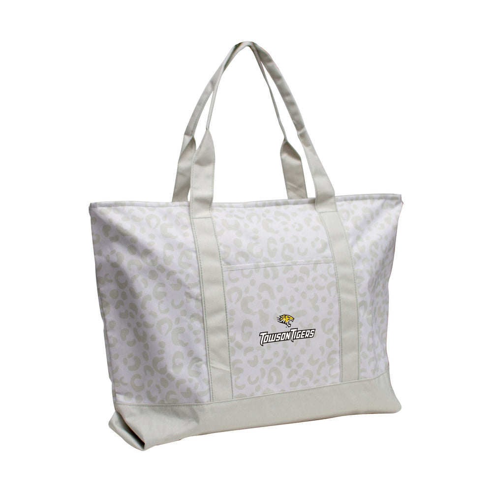 Towson Pattern Tote - Logo Brands - Flyclothing LLC