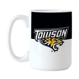 Towson 15oz Colorblock Sublimated Mug - Logo Brands - Flyclothing LLC