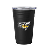 Towson White 22oz Flipside Stainless Cup - Logo Brands - Flyclothing LLC