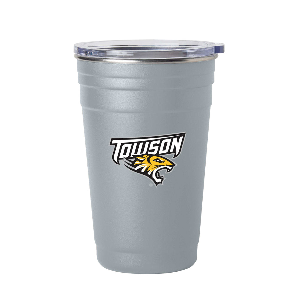 Towson Stone 22oz Flipside Stainless Cup - Logo Brands - Flyclothing LLC