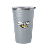 Towson Stone 22oz Flipside Stainless Cup - Logo Brands - Flyclothing LLC