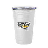 Towson Black 22oz Flipside Stainless Cup - Logo Brands - Flyclothing LLC