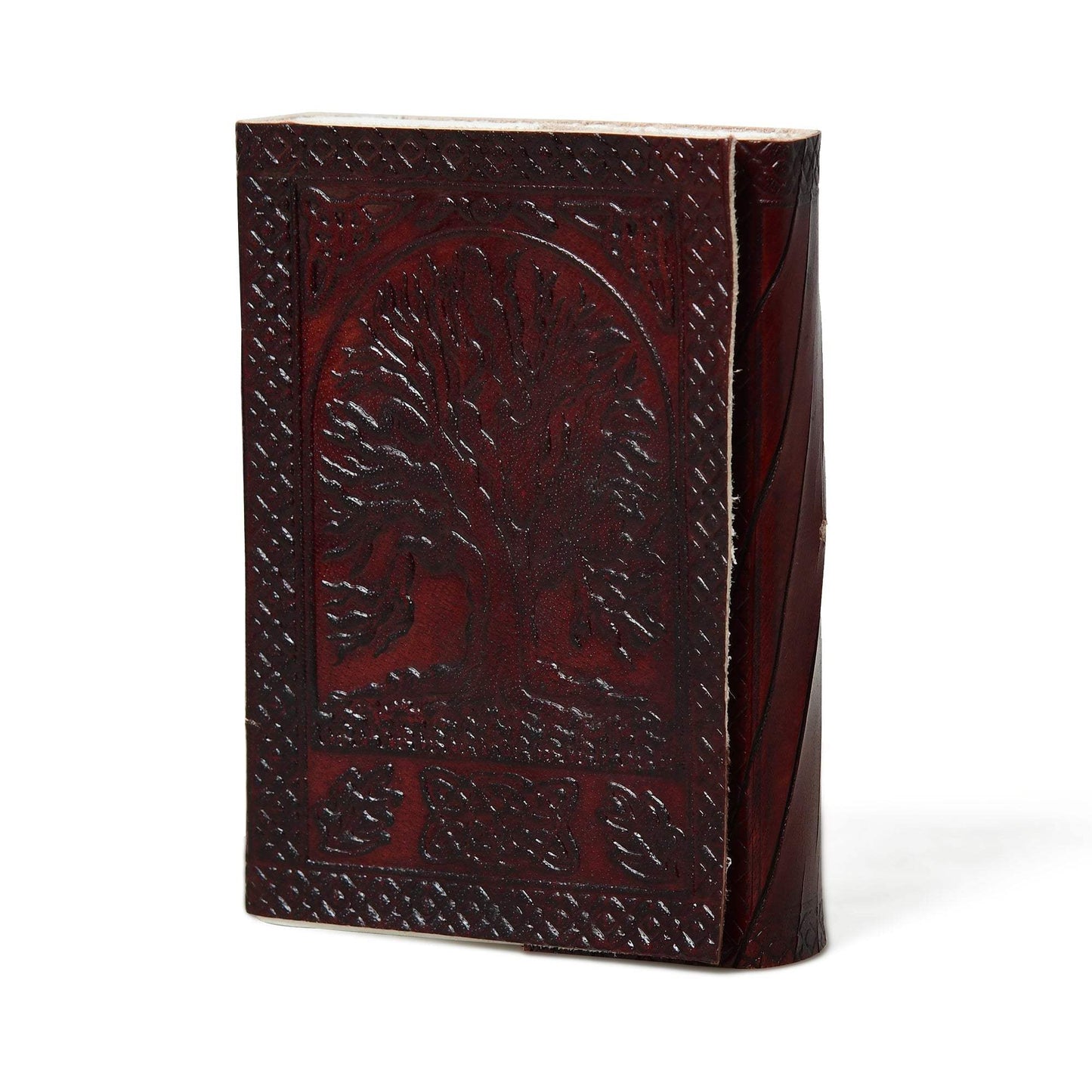 Nature's Wisdom Leather Journal - Classy Leather Bags - Flyclothing LLC