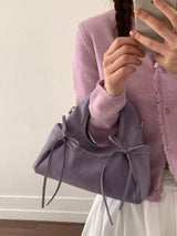 Bow Detail Crossbody Bag - Trendsi - Flyclothing LLC