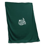 UNC Charlotte Sweatshirt Blanket (Screened) - Logo Brands - Flyclothing LLC