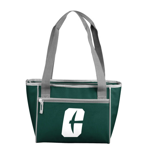 UNC Charlotte Quatrefoil 16 Can Cooler Tote - Logo Brands - Flyclothing LLC