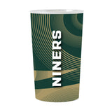 UNC Charlotte Geo Pattern 4-Pack Hardwall Cup