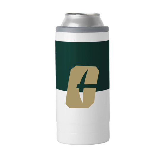 UNC Charlotte 12oz Colorblock Slim Can Coolie - Logo Brands - Flyclothing LLC